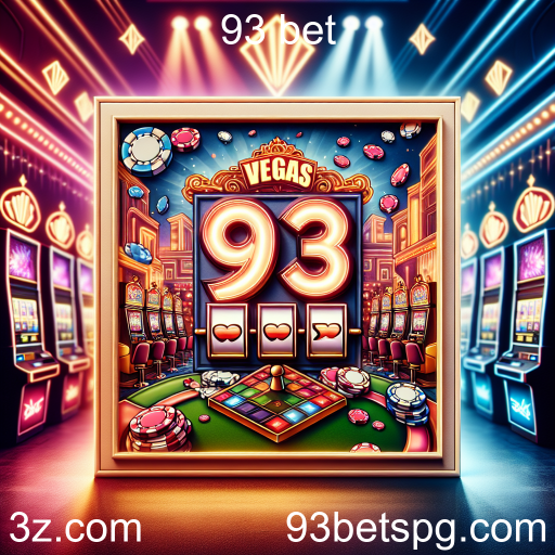 Descubra a Categoria 'Vegas' no 93 Bet: O Paraíso dos Jogos Online