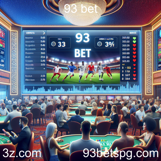 Apostas Esportivas: A Emoção e Oportunidades no 93 bet